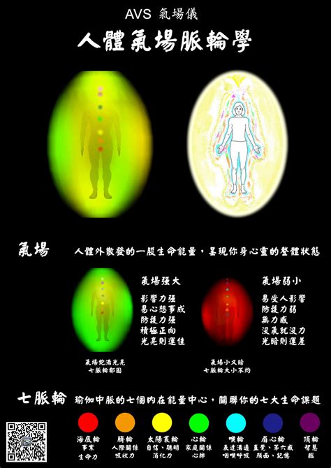 氣場脈輪檢測儀|美國原廠進口~ 人體氣場彩光脈輪檢測儀器